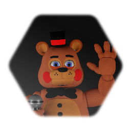 Toy Freddy model