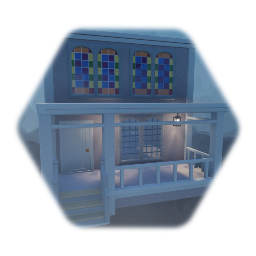 Home with Windows, Lower Graphics