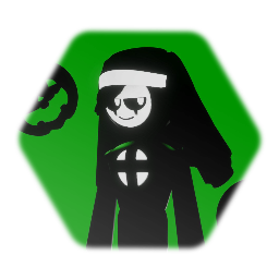 X As Adam "THE SINNER" (Halloween)