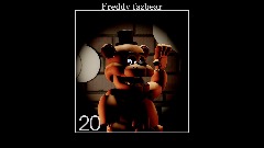 Freddy Fazbear exposição