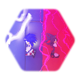 Shadow and Sonic