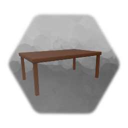 Wooden table