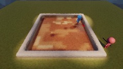 A screenshot taken in Dreams. 1 of 2.