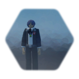 Persona 3 Protagonist (Hands out of pockets)