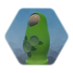 マトリョーシカ・緑色／Matryoshka Green