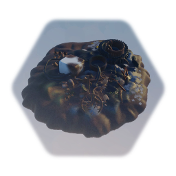 Post Apocalyptic Wasteland - Trash Tile