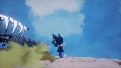 A screenshot taken in Dreams. 4 of 5.