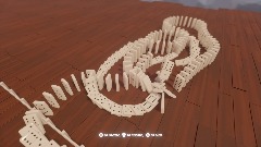 A screenshot taken in Dreams. 20 of 22.