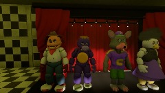 Five nights at Chuck E Cheeses