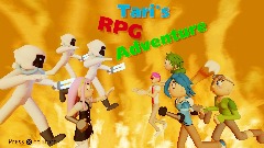 Tari's RPG adventure title screen