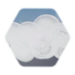Cloud 02 (Painted)
