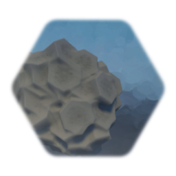 Large Hexagonal Rock