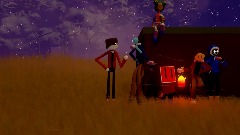 Abandoned desert