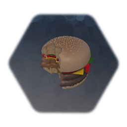 Who took a bite outta my Burger?