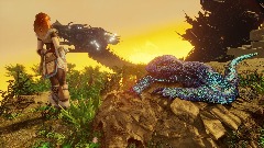 Horizon Forbidden West Fan Art