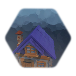 CoF - Small House (Purple) 1