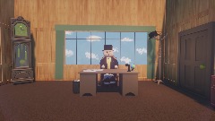 Sir Topham Hatt's Office (Remixable)