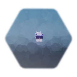 Silver bongo Cat