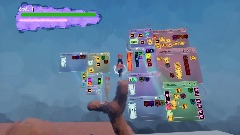 A screenshot taken in Dreams. 2 of 2.