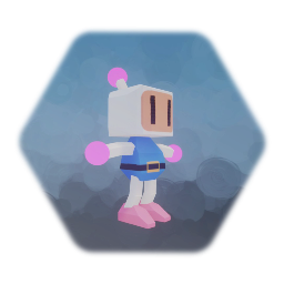 Bomberman (Bomberman Hero) Styled Model But Better