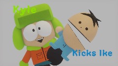 Kyle Kicks Ike
