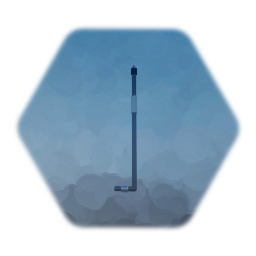 Piping for side of building