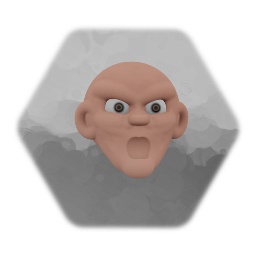 Cartoon head base