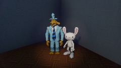 A screenshot taken in Dreams. 2 of 3.