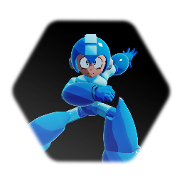Mega Man Model (W.I.P)