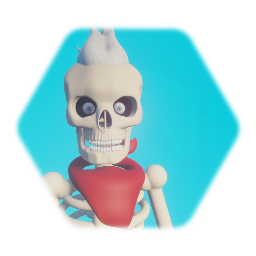 Curly the Skeleton