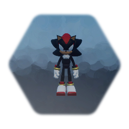 Remix of Shadow the hedgehog