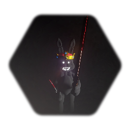 King Shadow Bonnie The Demon Of Dreams! (Evil Oc)