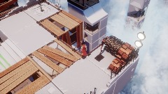 A screenshot taken in Dreams. 6 of 9.