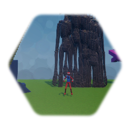 Remix of Scarlet spider in Surreal Landggg