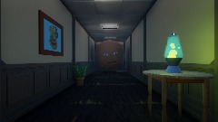 The Meatball Man Hallway