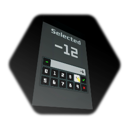 Stand Alone Numpad (Dreams OS 4)