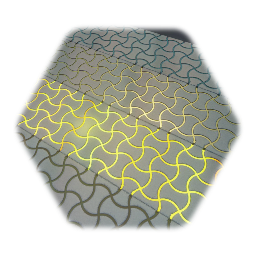 1x2x10 wall. Carved groves with seperate filling.