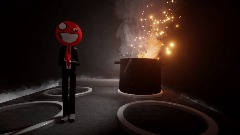 Red Guy Ruins Dinner