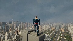 Superman simulator