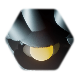 Metal Lampie Mk2 "Chainsaw"