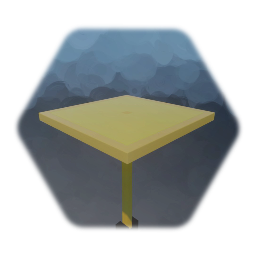 Teeter Totter Platform