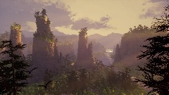 Zhangjiajie Mountains View Point