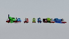 Spinning trains