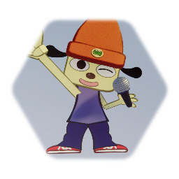 [Friday Night Funkin] Animation Logic: Parappa