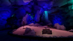Disneyland Pirates of the Caribbean The Ride: Cave Part 2