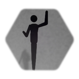 VR human:2 handed move puppet,drive,climb,swim,shoot,and more.