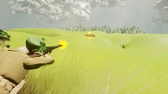 Russian Scouts taking out German Tank