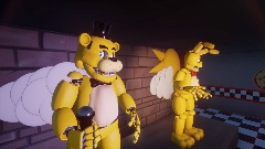 Fredbear's Family Diner - Main Hall