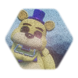 Fredbear using O2sonic Golden Freddy