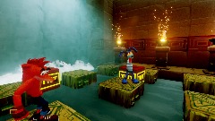 A screenshot taken in Dreams. 1 of 2.